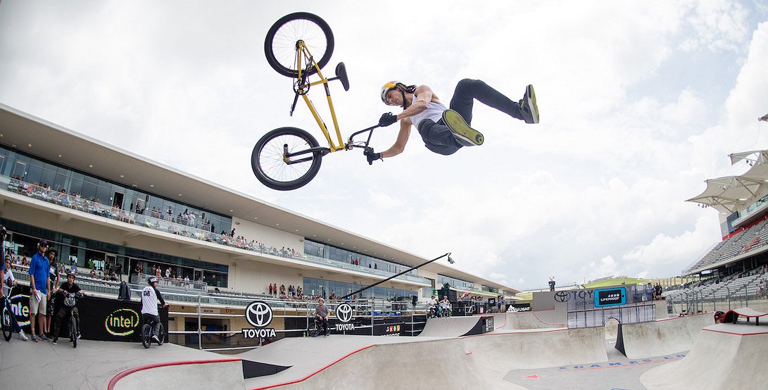 Venezolano Daniel Dhers se coronó en el BXM Freestyle en Canadá