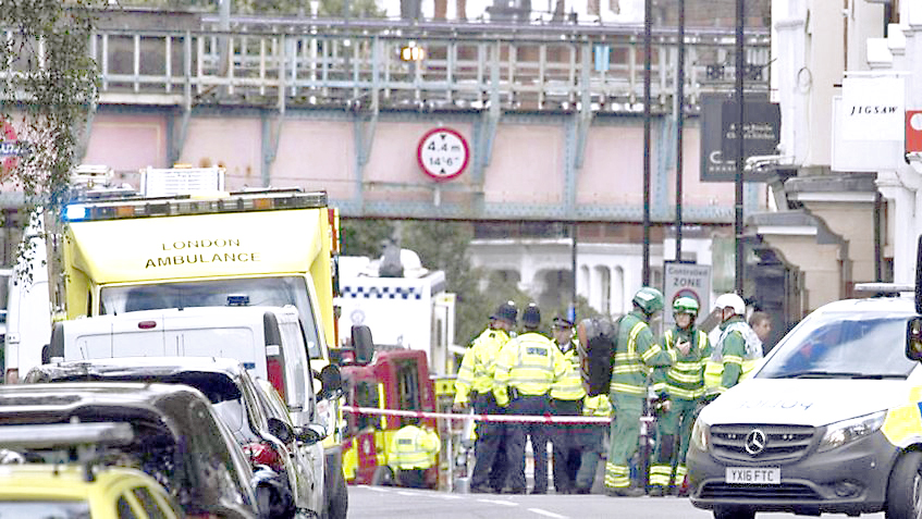 Máxima alerta en Londres por ataque terrorista