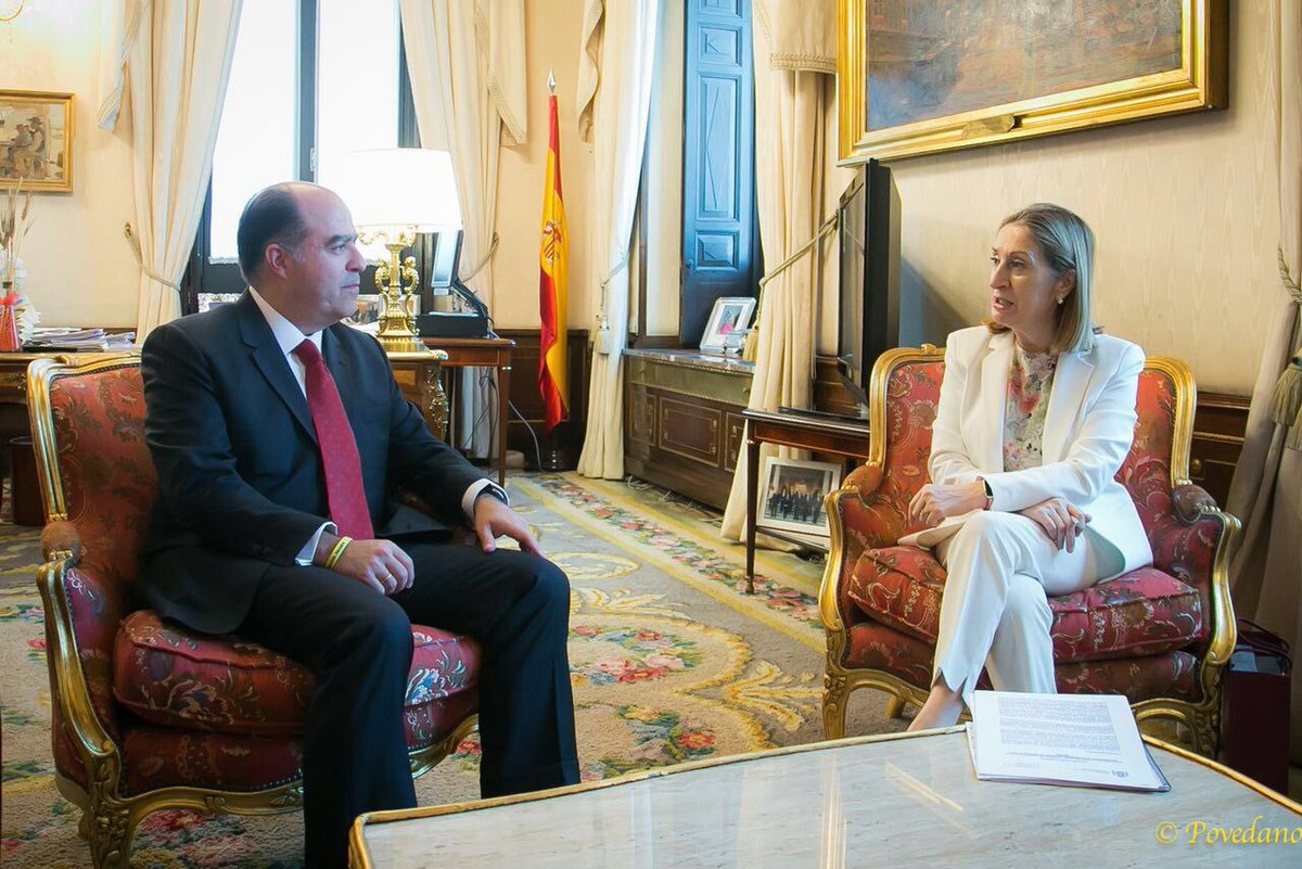 Presidente de la AN Julio Borges llegó a Europa para reunirse con mandatarios