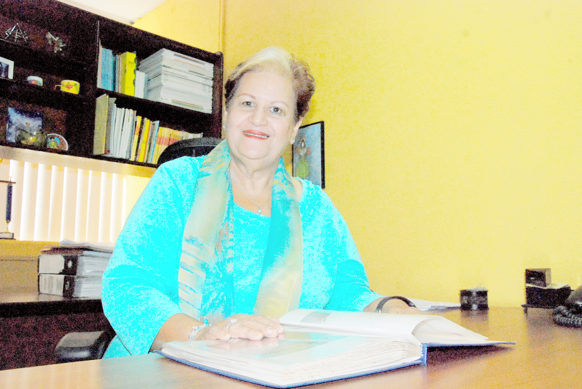 Miriam Hermoso, una servidora pública que ama su trabajo
