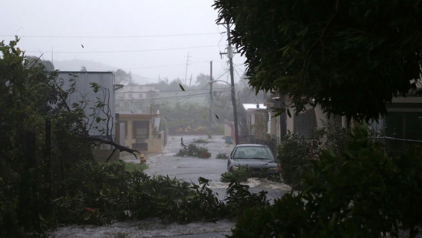 Huracán María dejó a 15 personas muertas en Dominica