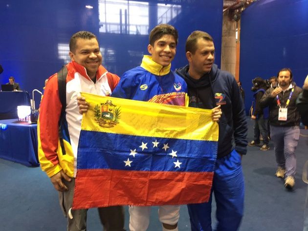 Ender Medina le da oro a Venezuela en los Suramericanos de la Juventud