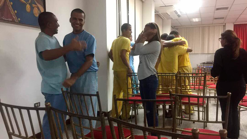 Liberaron a 22 estudiantes de la UPEL Maracay