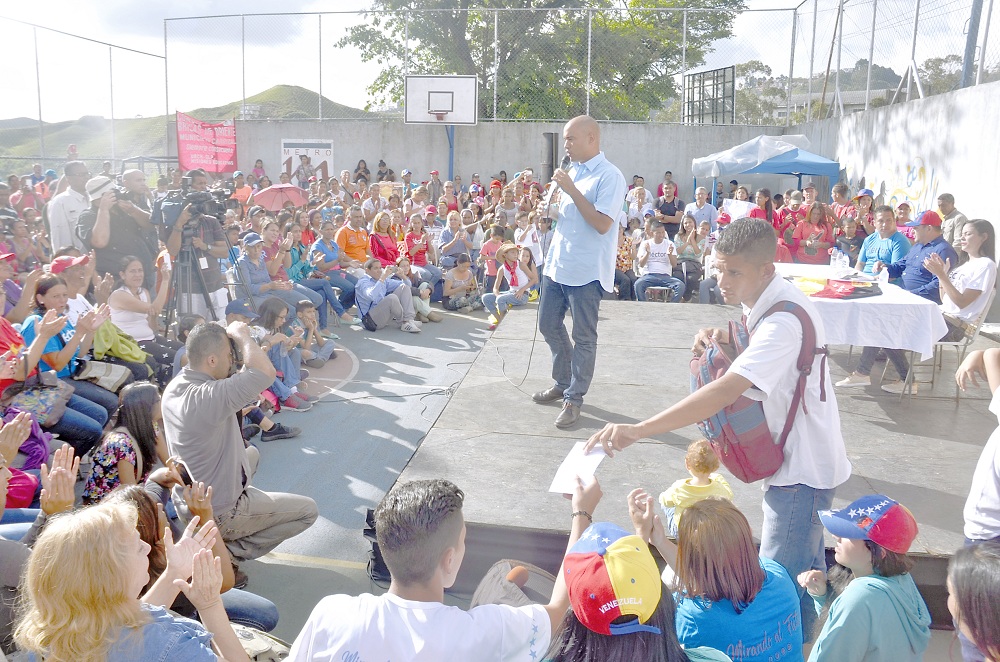 Rodríguez reivindicará la educación en Miranda