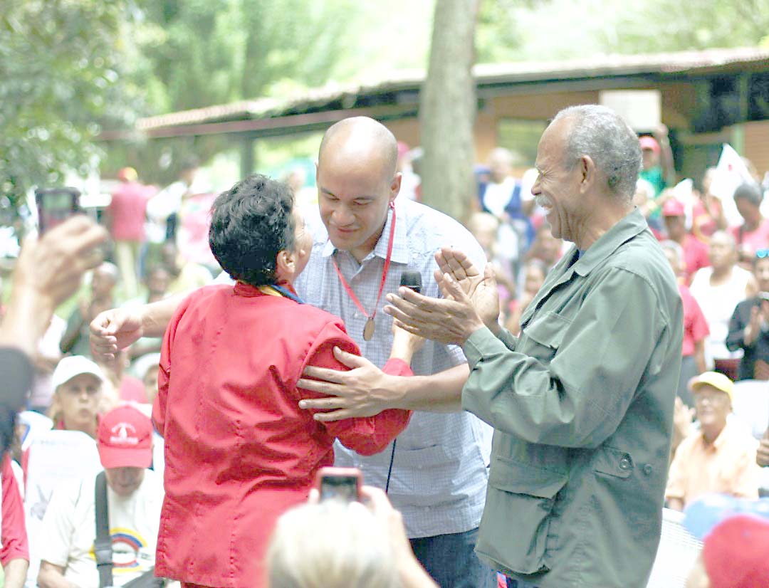 “Para alcanzar la Miranda que soñamos hay que hablar con la verdad”