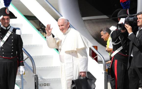 La visita del papa Francisco a Colombia: la agenda de su primer día en Bogotá