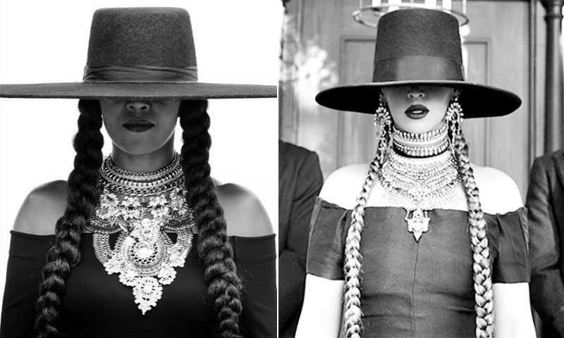 Michelle Obama se convirtió  en Beyoncé