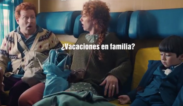 Sixt plasma con humor el estrés de las vacaciones en familia en su nueva campaña