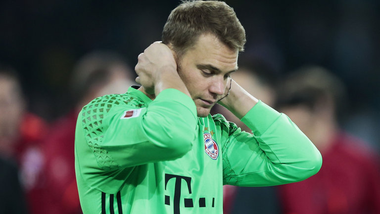 Neuer se vuelve a lesionar y estará de baja hasta enero del 2018