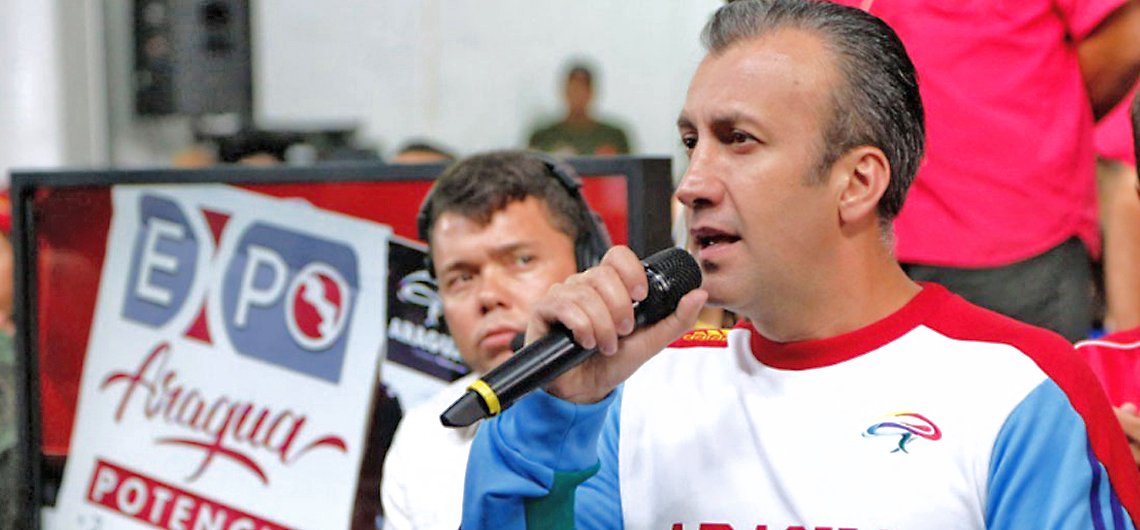 El Aissami: Con las elecciones regionales se consolidará la paz en Venezuela