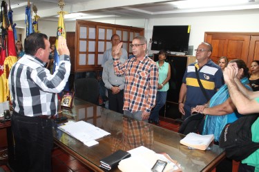 Designan a Gustavo Jiménez como  director general de Policarrizal