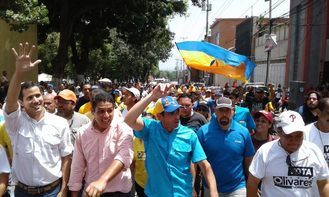 Capriles advierte: Si no vota el #15Oct un vivo lo hará por usted