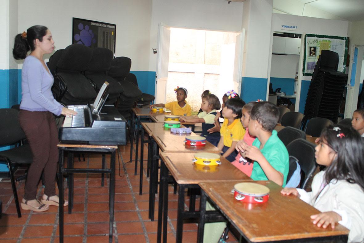 Iniciaron actividades académicas de la Orquesta Juvenil e Infantil núcleo Carrizal