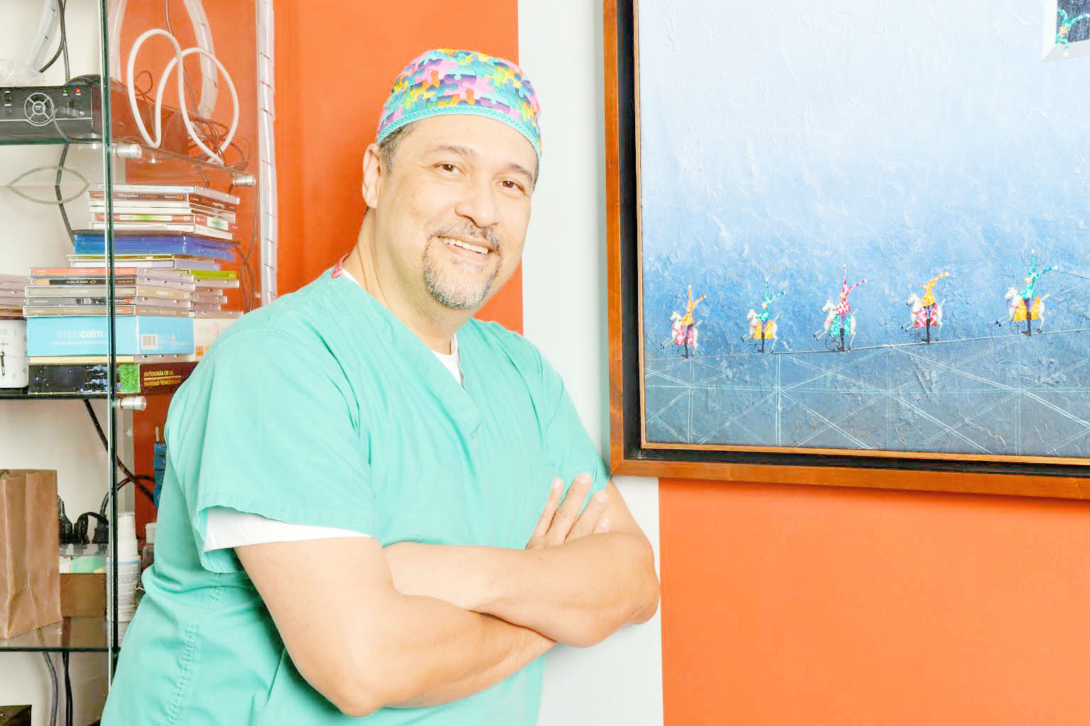 Andrés Rodríguez, un apasionado de  la cirugía reconstructiva y estética