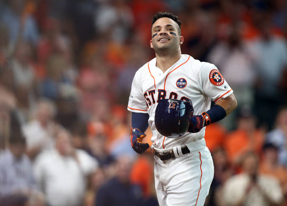 Altuve mató la partida  contra Boston