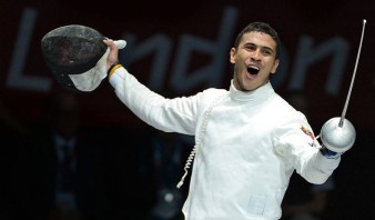 Rubén Limardo conquistó medalla de plata en torneo de Rusia