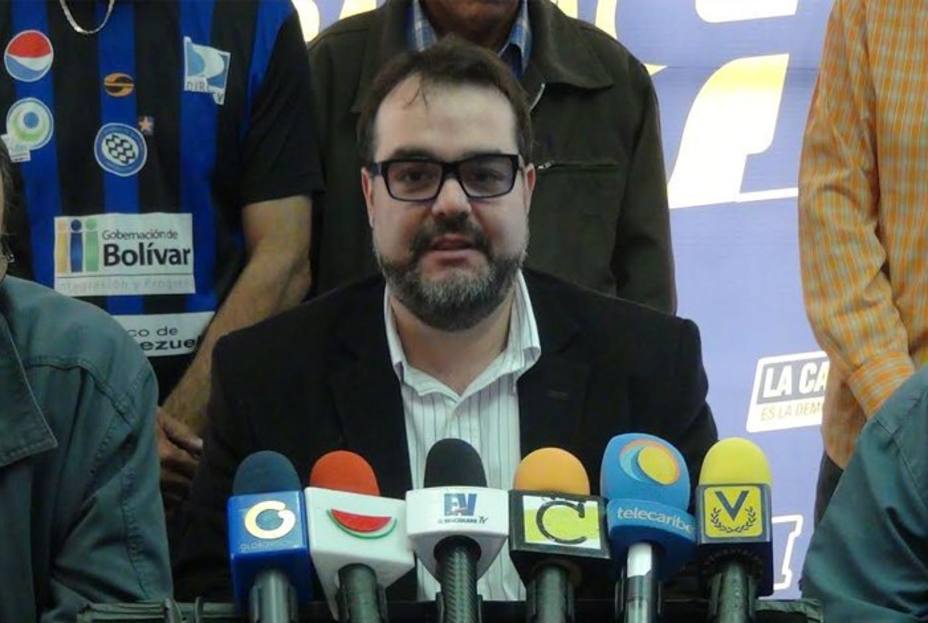 José Ignacio Guédez renunció como secretario de la Asamblea Nacional