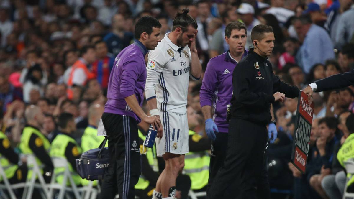 Las 18 lesiones y los 66 partidos de baja de Bale en el Madrid