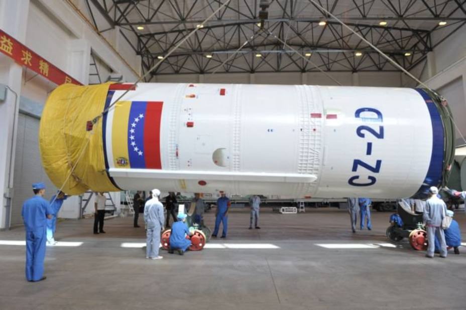 Tercer satélite venezolano Antonio José de Sucre está en órbita