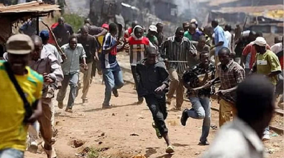10 muertos tras tiroteo  en un mercado de Nigeria
