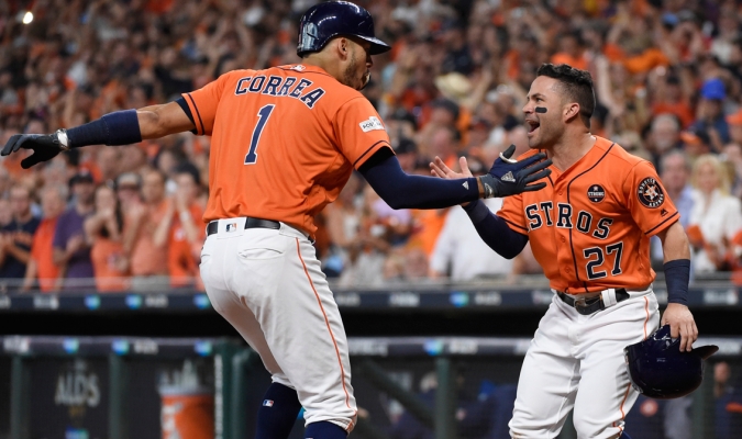 Correa y Altuve: el binomio de oro de Astros