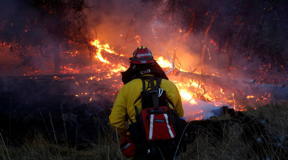 Sube a 40 el número de víctimas mortales por los incendios de California
