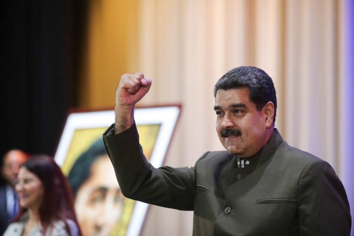 Maduro: gobernadores electos deben juramentarse ante la Asamblea Nacional Constituyente