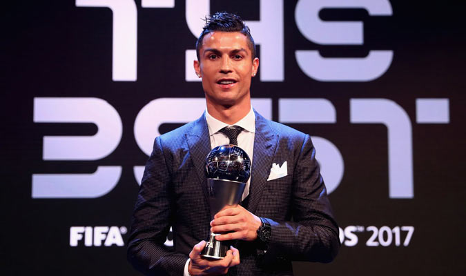 Cristiano Ronaldo vuelve a ser The Best
