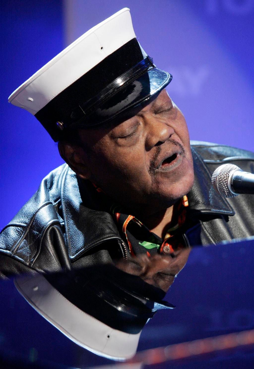 Adiós a Fats Domino, el hombre del piano travieso