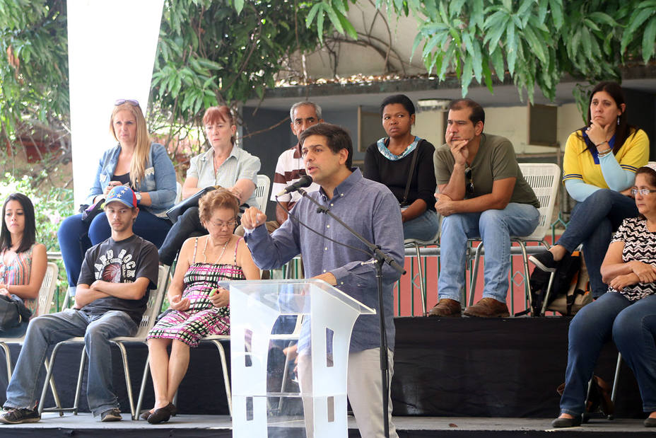 Ocariz anunció impugnación de los resultados de elecciones en Miranda
