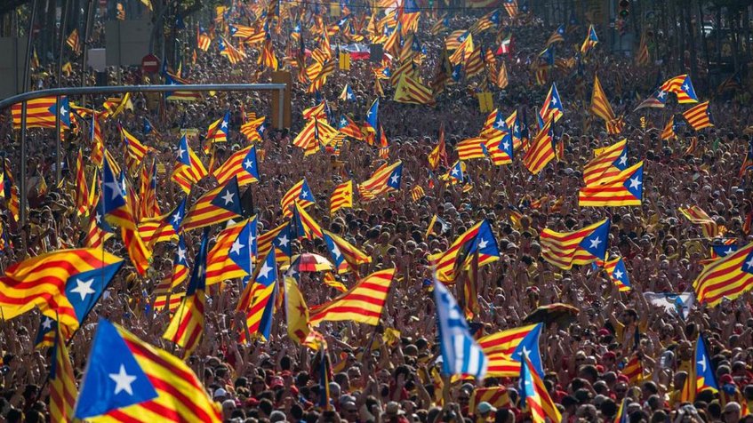 Parlamento de Cataluña proclamó la independencia