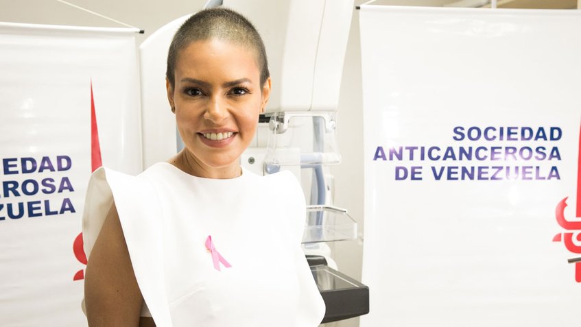 Josemith Bermúdez realiza campaña junto a la SAV para concientizar sobre el cáncer