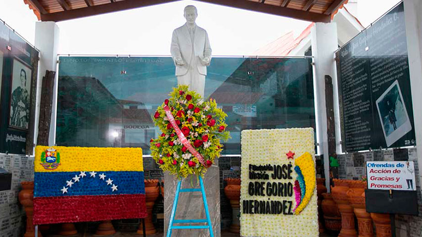 Feligreses conmemoraron 153 aniversario del natalicio de José Gregorio Hernández