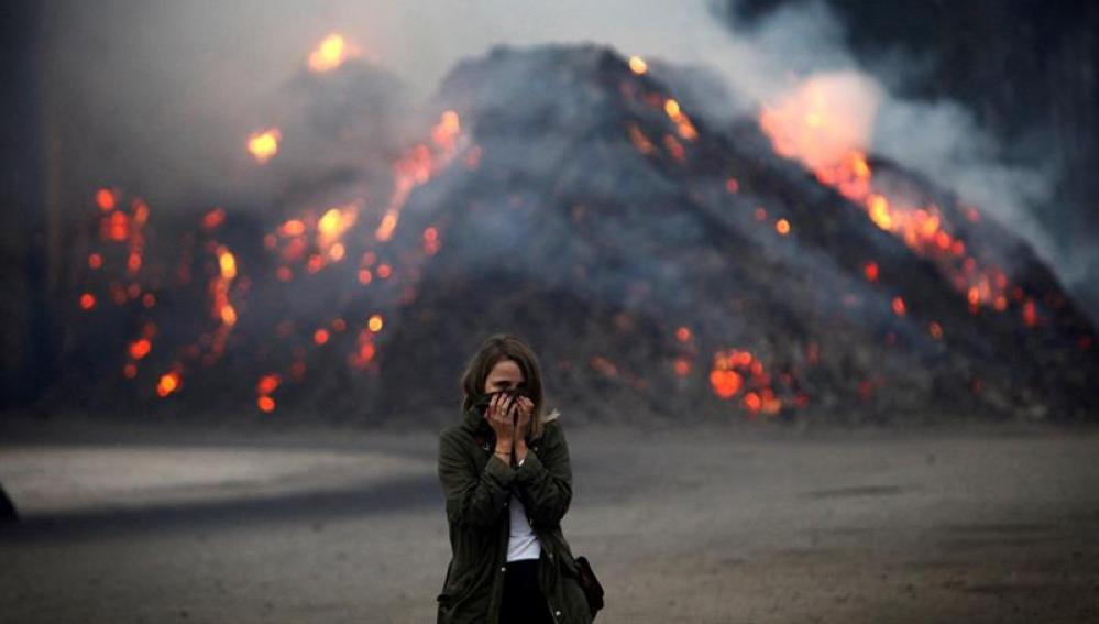 Al menos cuatro muertos en los incendios que arrasan Galicia