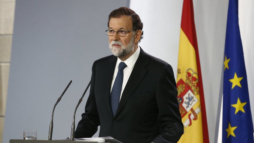 Mariano Rajoy activó mecanismo que prevé la suspensión de la autonomía de Cataluña
