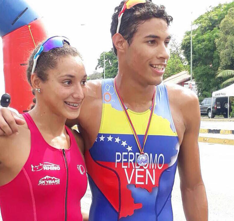Venezuela definió selección de Triatlón para Juegos Bolivarianos Santa Marta 2017