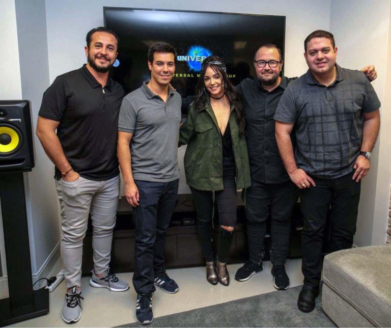 Sharlene Tuale se une a las filas de Universal Music Latin Entertaiment