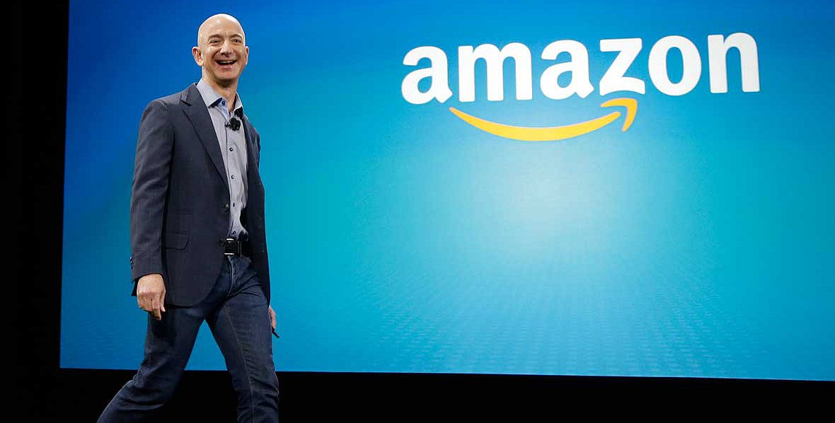 Aumento de acciones de Amazon lleva a Jeff Bezos a ser el hombre más rico del mundo