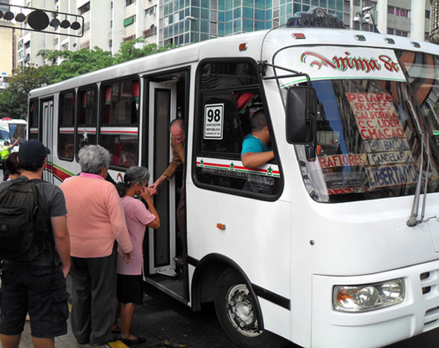 A partir de este lunes aumentará el pasaje en Baruta y El Hatillo