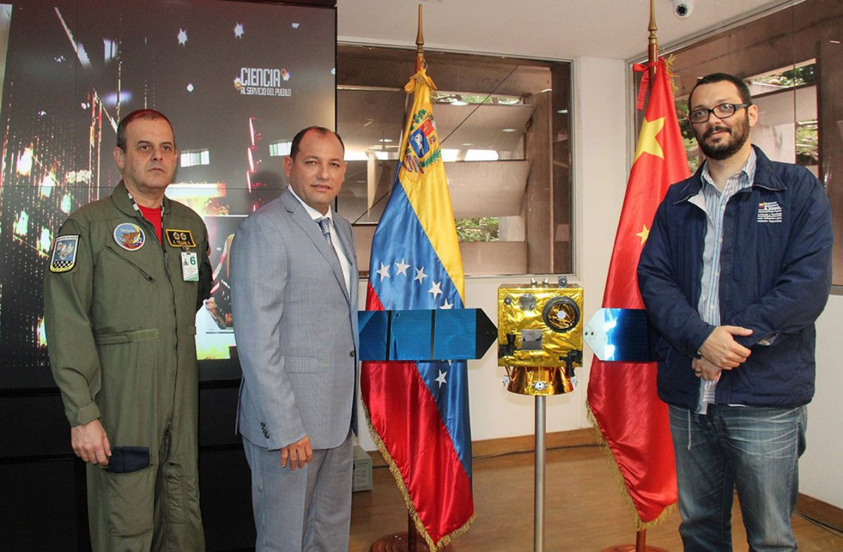 En China lanzarán este domingo el satélite Sucre, el tercero del Gobierno venezolano