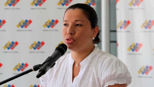 Tania D’ Amelio afirmó que oposición no ha impugnado resultados de elecciones regionales