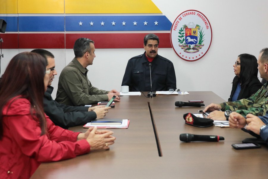 Maduro: Proceso electoral ha sido un éxito