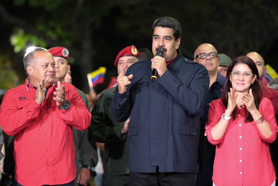 Maduro:  54 % de votos obtuvo el Gran Polo Patriótico  por encima del 45 % de la coalición opositora