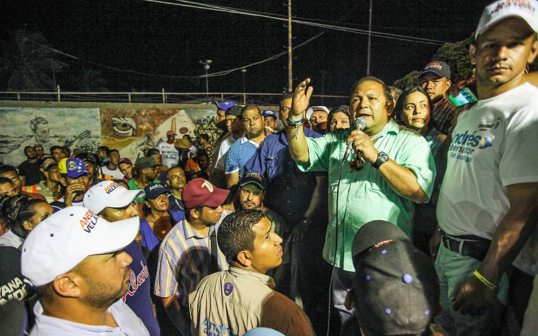 Andrés Velásquez convoca a protestar contra el CNE