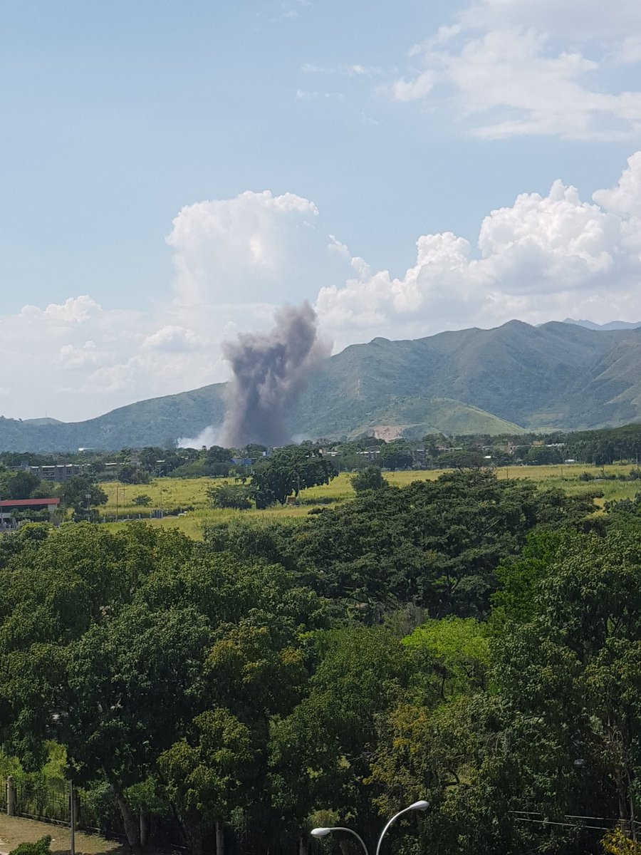 Fuerte explosión en sede de Cavim causó alarma en Maracay