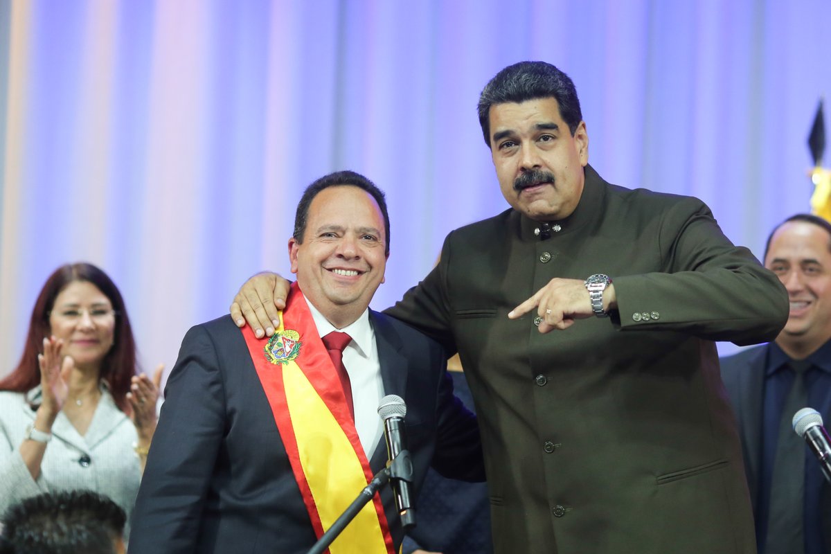Presidente Maduro: Quien no se juramente ante la ANC no podrá tomar su cargo