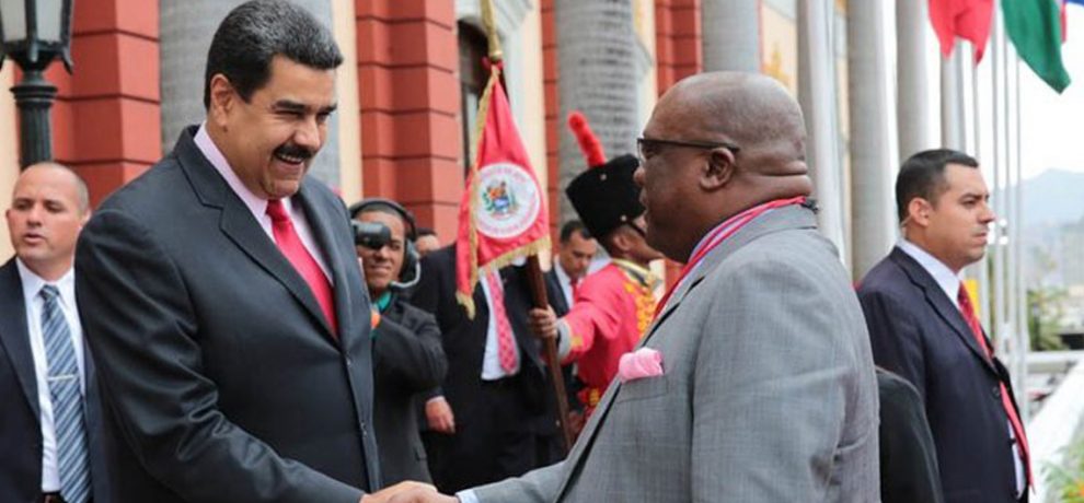 Venezuela reafirma lazos de cooperación con San Cristóbal y Nieves