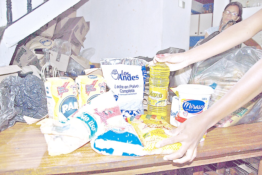 Vecinos de La Mata exigen derecho a la alimentación
