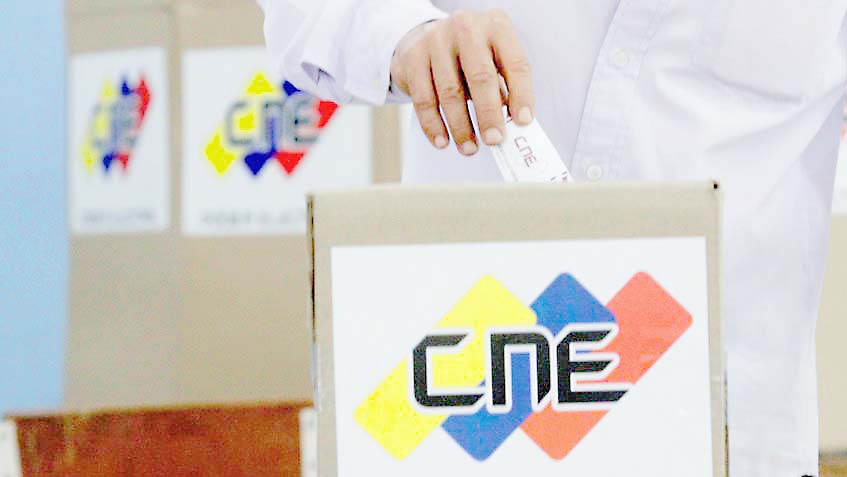 CNE condenó solicitud de EEUU  y acusaciones de la oposición