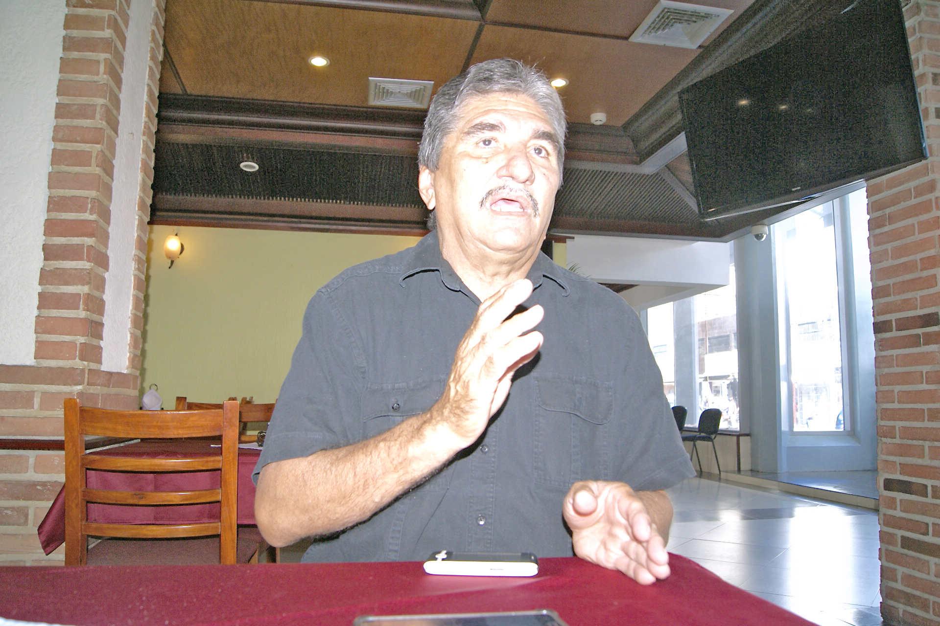 Raúl Salmerón, exalcalde y director de Seguridad y Defensa del PSUV